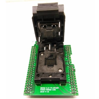 BGA96 To DIP96 Flash Test Socket BGA96 flash programming adapter